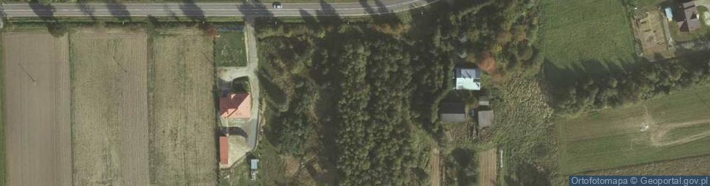 Zdjęcie satelitarne Węgierska ul.