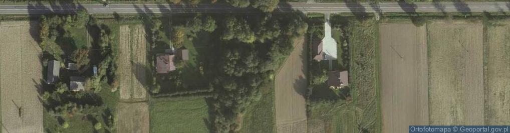 Zdjęcie satelitarne Węgierska ul.