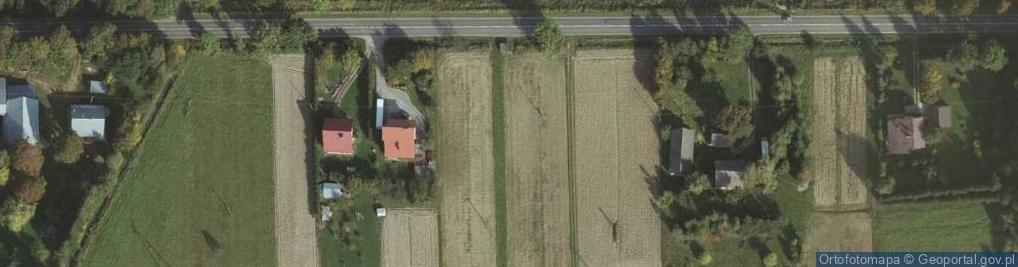 Zdjęcie satelitarne Węgierska ul.