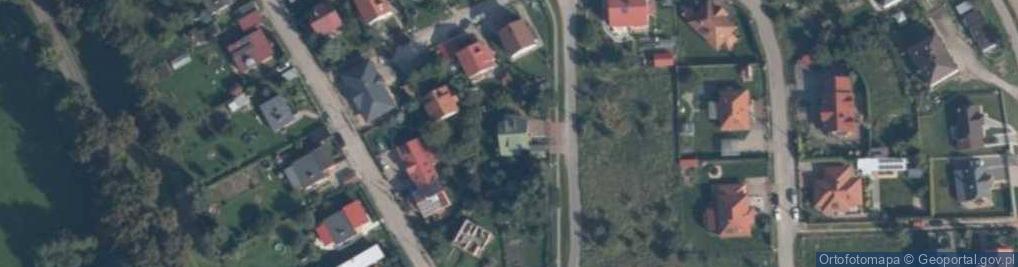 Zdjęcie satelitarne Westerplatte ul.