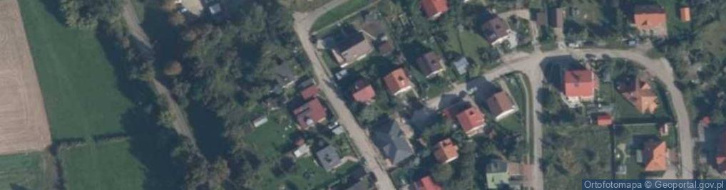 Zdjęcie satelitarne Westerplatte ul.