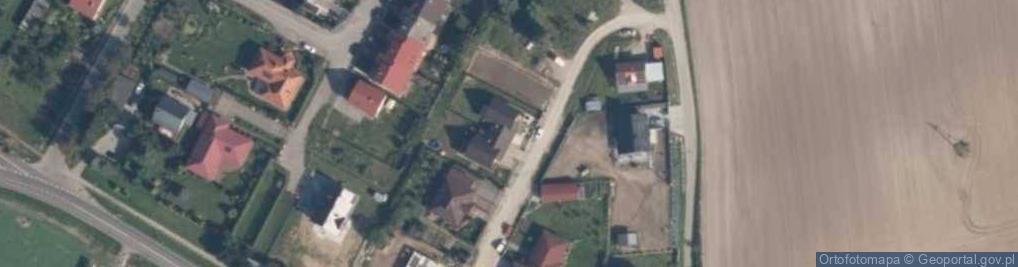 Zdjęcie satelitarne Westerplatte ul.