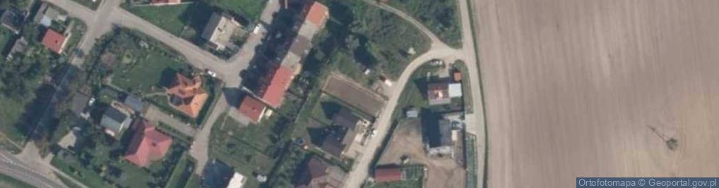 Zdjęcie satelitarne Westerplatte ul.