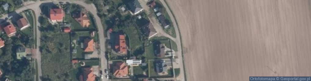 Zdjęcie satelitarne Westerplatte ul.