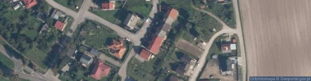 Zdjęcie satelitarne Westerplatte ul.
