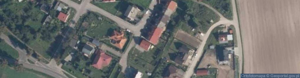 Zdjęcie satelitarne Westerplatte ul.