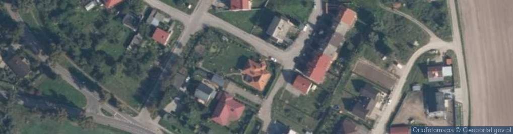 Zdjęcie satelitarne Westerplatte ul.