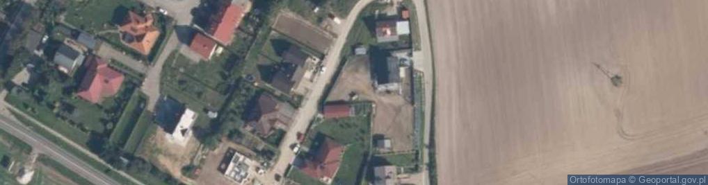 Zdjęcie satelitarne Westerplatte ul.