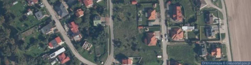 Zdjęcie satelitarne Westerplatte ul.