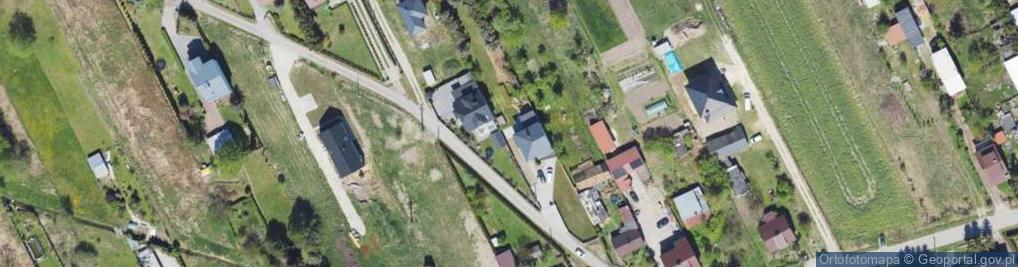 Zdjęcie satelitarne Wesoła ul.