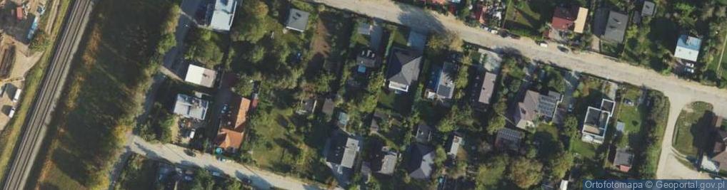 Zdjęcie satelitarne Wenus ul.