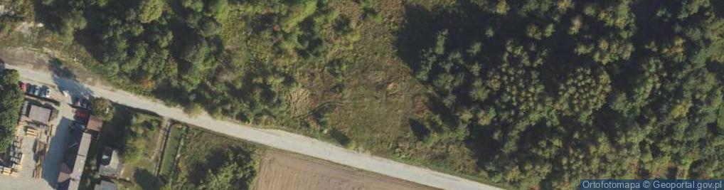 Zdjęcie satelitarne Wenus ul.