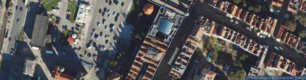 Zdjęcie satelitarne Wełniarska ul.