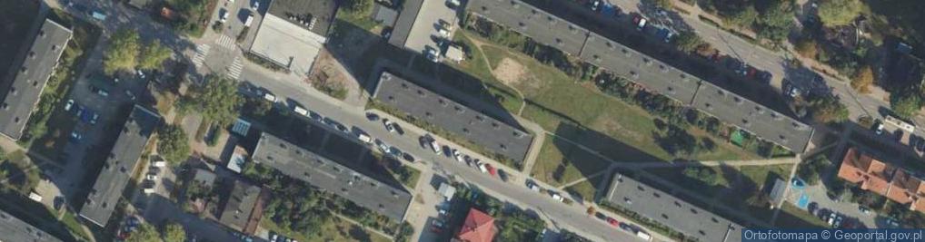 Zdjęcie satelitarne Wejherowska ul.