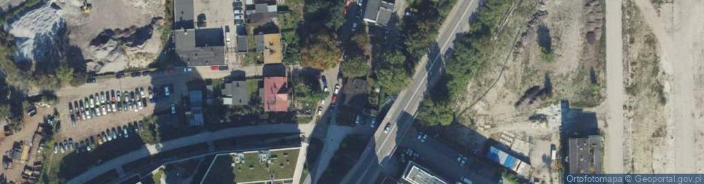 Zdjęcie satelitarne Węglowa ul.