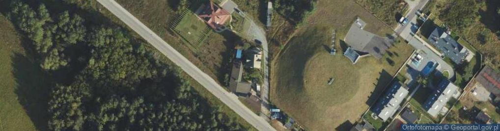 Zdjęcie satelitarne Węgierska ul.