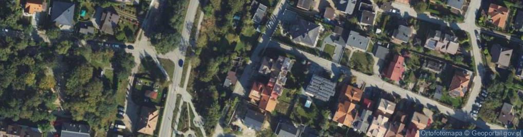 Zdjęcie satelitarne Wesoła ul.