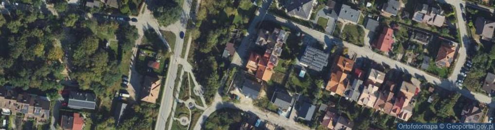 Zdjęcie satelitarne Wesoła ul.