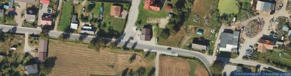 Zdjęcie satelitarne Wejhera ul.