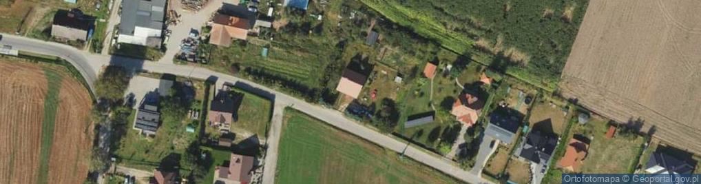 Zdjęcie satelitarne Wejhera ul.