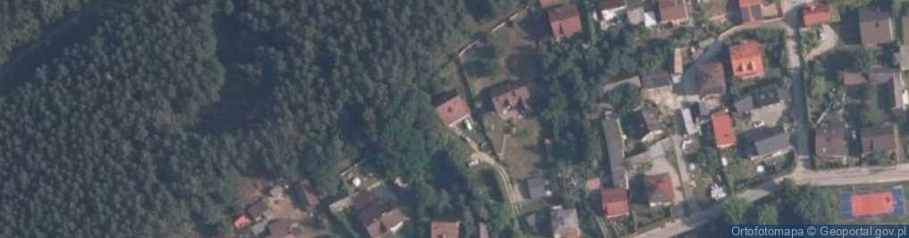 Zdjęcie satelitarne Wesoła ul.