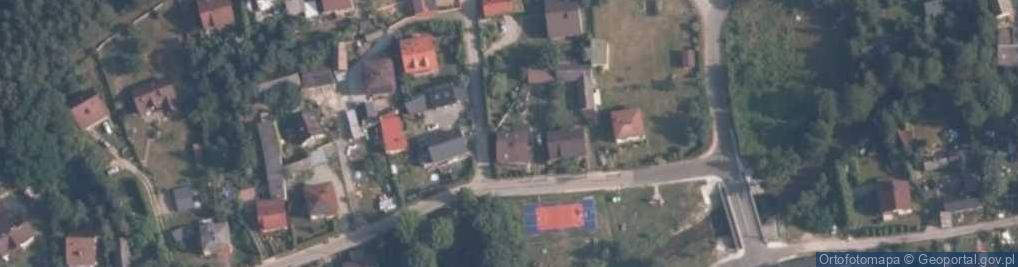 Zdjęcie satelitarne Wesoła ul.