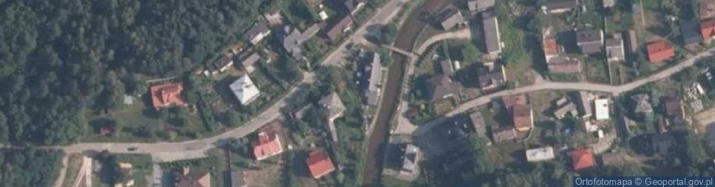 Zdjęcie satelitarne Wesoła ul.