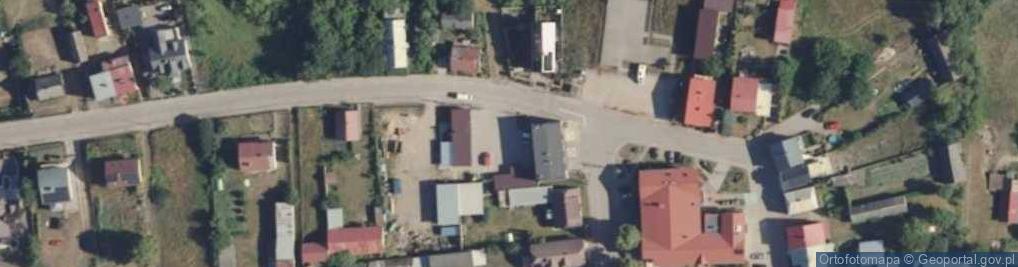 Zdjęcie satelitarne Węgielnego, mjr. ul.