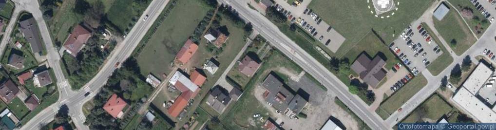 Zdjęcie satelitarne Węgierska ul.