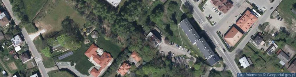 Zdjęcie satelitarne Węgierska ul.