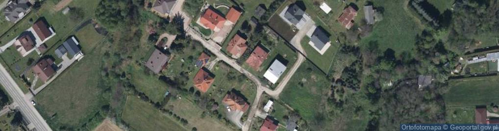 Zdjęcie satelitarne Węgierska ul.