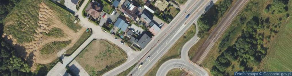 Zdjęcie satelitarne Wejherowska ul.