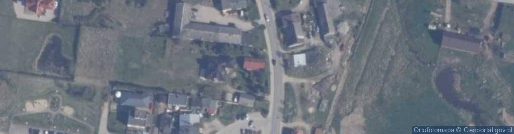 Zdjęcie satelitarne Wejherowska ul.