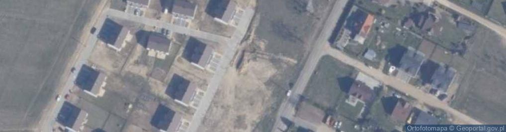 Zdjęcie satelitarne Wejherowska ul.