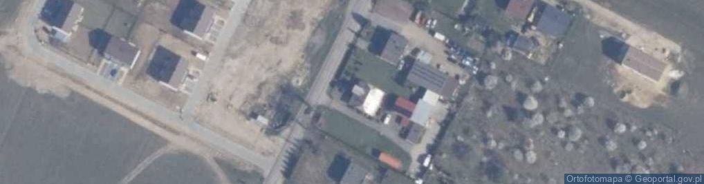 Zdjęcie satelitarne Wejherowska ul.