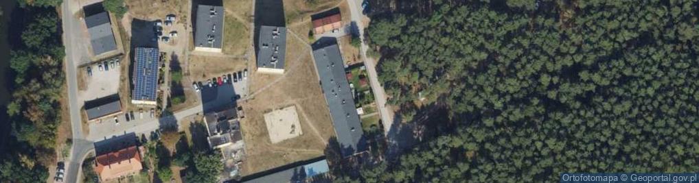 Zdjęcie satelitarne Wędkarska ul.