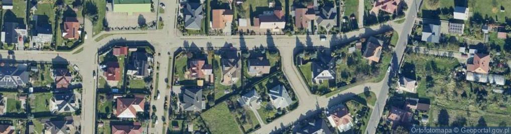 Zdjęcie satelitarne Wesoła ul.