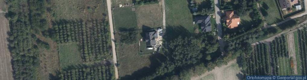 Zdjęcie satelitarne Wesoła ul.