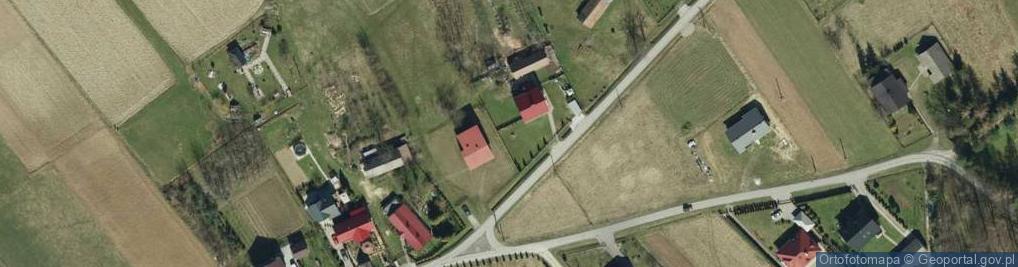 Zdjęcie satelitarne Westerplatte ul.