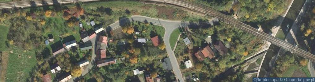 Zdjęcie satelitarne Węgierska ul.