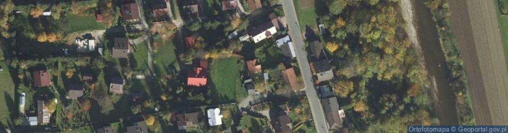 Zdjęcie satelitarne Węgierska ul.