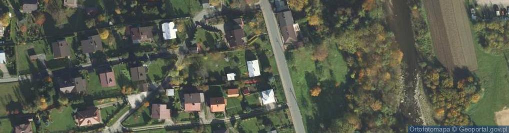 Zdjęcie satelitarne Węgierska ul.