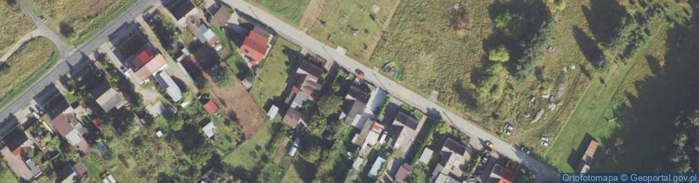 Zdjęcie satelitarne Wesoła ul.