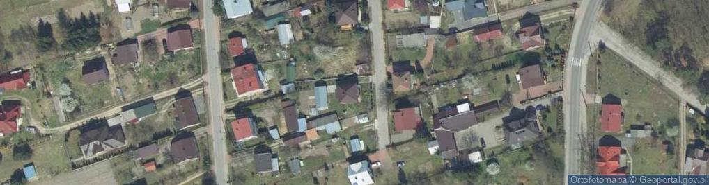 Zdjęcie satelitarne Werpachowskiego Jana ul.