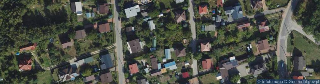 Zdjęcie satelitarne Werpachowskiego Jana ul.