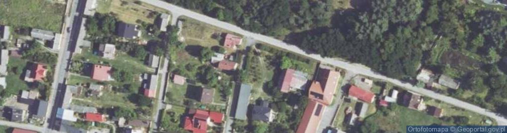 Zdjęcie satelitarne Wesoła ul.