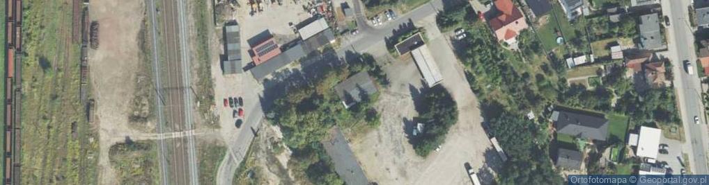 Zdjęcie satelitarne Węglowa ul.