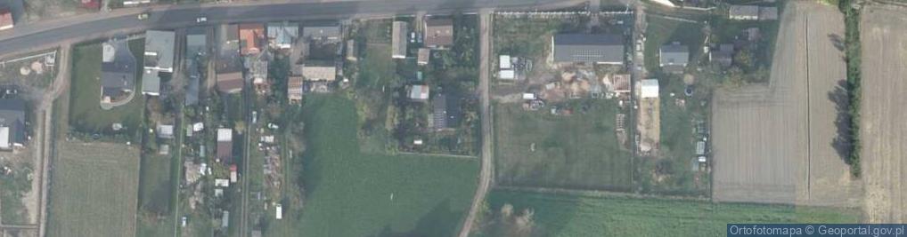 Zdjęcie satelitarne Wernisażowa ul.