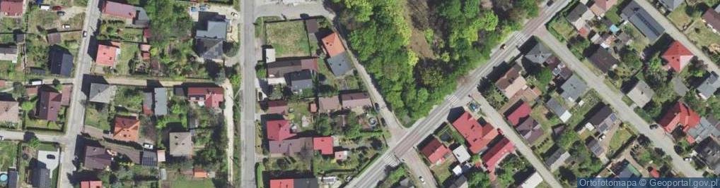 Zdjęcie satelitarne Węgrzyna Józefa ul.