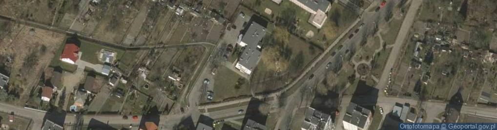 Zdjęcie satelitarne Westerplatte ul.